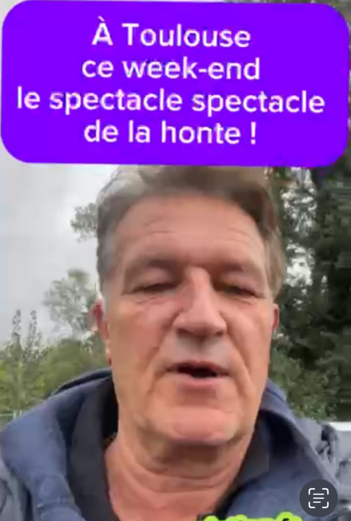 Toulouse: le festival de la honte !