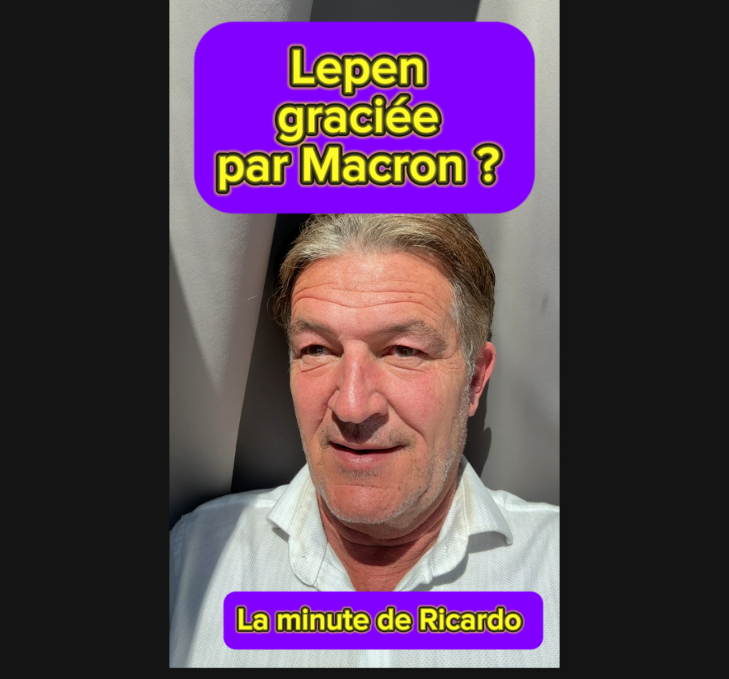 Lepen graciée par Macron?