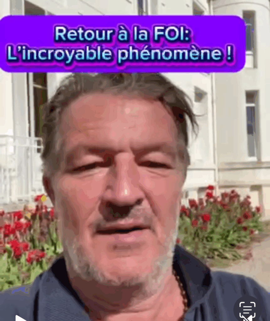 retour à la foi: l’incroyable phénomène !